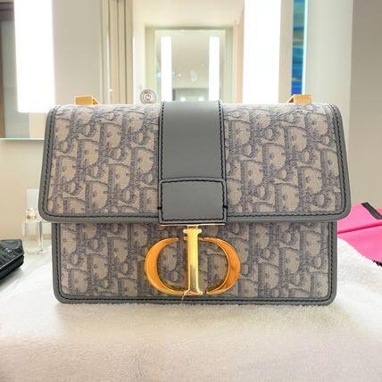 【DIOR】"OBLIQUE"30 MONTAIGNE/3wayフラップ付ハンドバッグ/2色